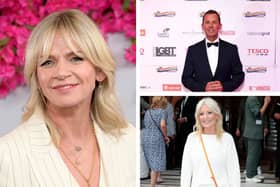 Blackpool born presenter was replaced on her Radio 2 Breakfast show by Scott Mills today and Gaby Roslin on Friday. Credit: Getty