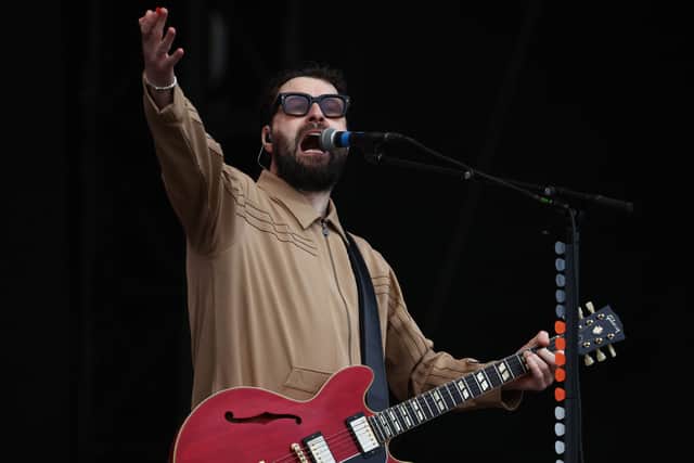 Liam Fray of The Courteeners; the band are currently about to tour in support of their forthcoming new album, "Pink Cactus Café.” Could a side quest to Leeds Festival 2024 be on the cards before then?