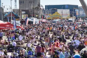 The 2024 Blackpool Airshow