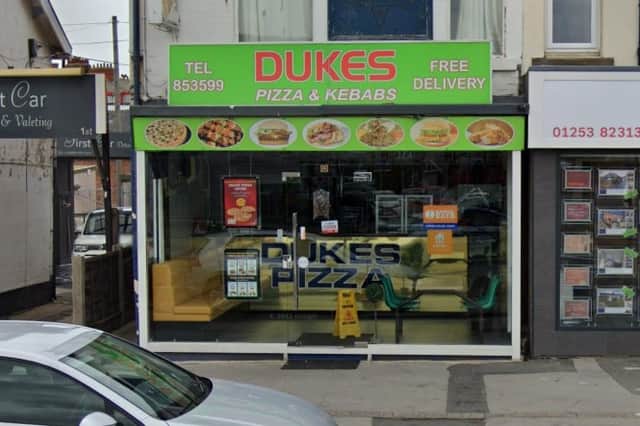 Police issue update after two men punched in early-hours attack outside Dukes Pizza in Cleveleys