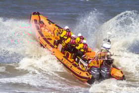 Fleetwood RNLI's inshore lifeboat crew rescued a stranded fishing vessel