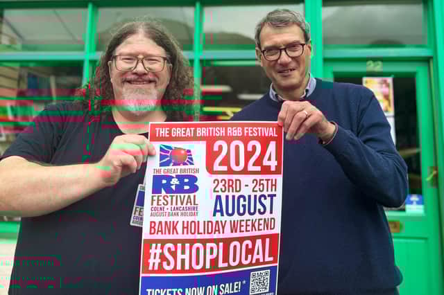 100 ShopLocal posters have been handed out to local businesses ahead of the event