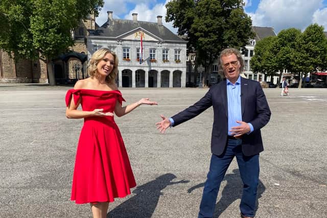Charlotte Hawkins is hosting 'André Rieu 2024 Maastricht Concert: Power of Love' coming to Lancashire cinemas this month.