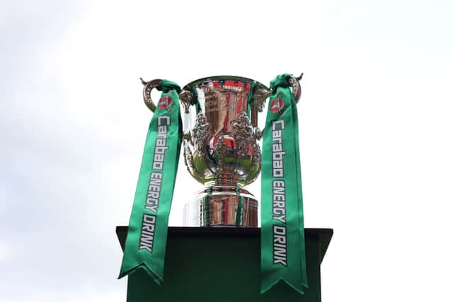 The second round draw takes place this evening (Photo by George Wood/Getty Images)