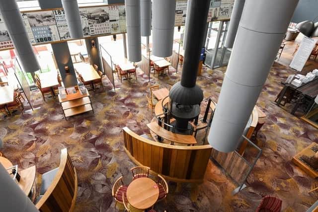The Velvet Coaster, on Blackpool's South Shore promenade, has become one of the resorts's most prominent pubs