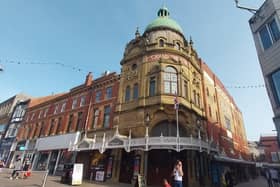The Grand Theatre in Blackpool