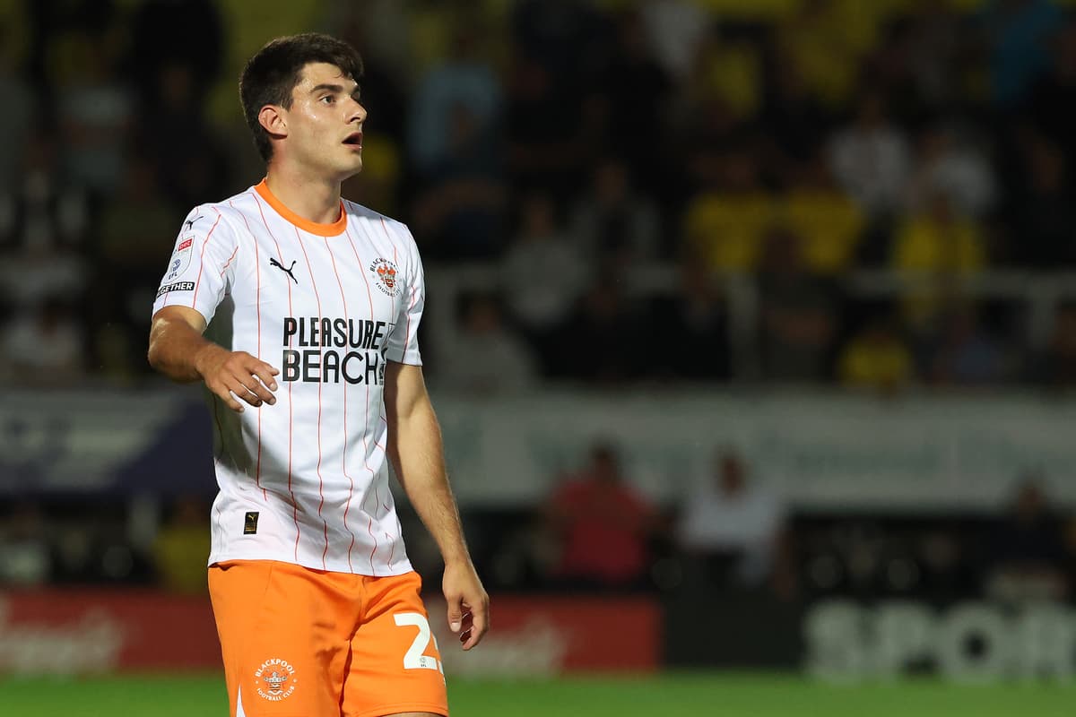 Aspeter Rop Rob Apter's position in the Blackpool XI explained following ...