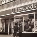 Littlewoods in Church Street is photographed here in October 1975
