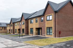 New homes at Grange Park