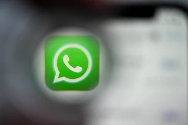 WhatsApp is testing a new game-changing feature. Photo: KIRILL KUDRYAVTSEV/AFP via Getty Images