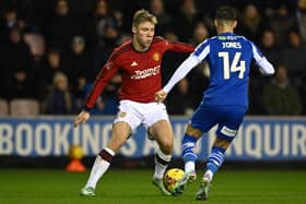 Jordan Jones (Photo by PAUL ELLIS/AFP via Getty Images)