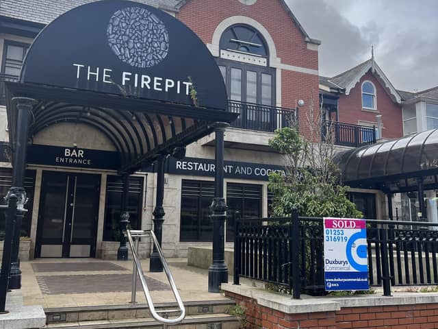 Locals speculate of the future of the Firepit restaurant