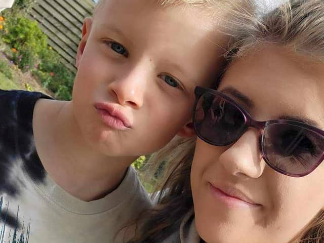 Alicia Reid and Ryan Reid.