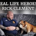 Shots! TV documentary - Real Life Heroes: Rick Clement
