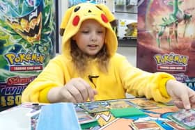 Hannah Moon is a true Pokémon prodigy - at the age of 10.