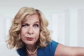 Katie Hopkins brings her TRUE tour to the Joe Longthorne Theatre in Blackpool on Friday, October 18 2024