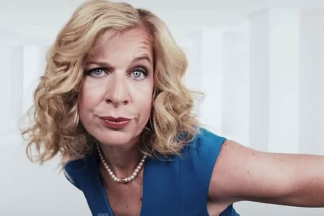 Katie Hopkins brings her TRUE tour to the Joe Longthorne Theatre in Blackpool on Friday, October 18 2024