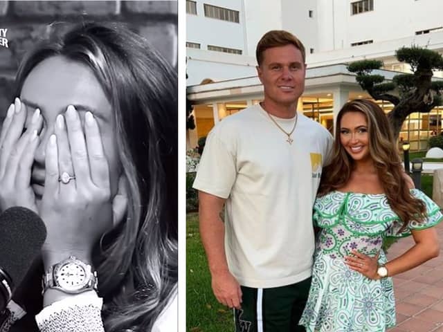 Charlotte Dawson will open up about her fiance's betrayal in a new episode of her 'Naughty Corner' podcast. Credit: @charlottedawsy on Instagram