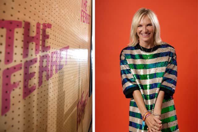 Radio presenter Jo Whiley will be broadcasting her Radio 2 show live from the Ferret in September.