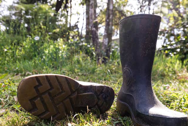 Despite how comfortable the might have gotten while at a music festival, driving in wellies could lead you to recieve a fine for driving without due care and attention.