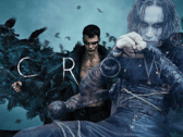 Bill Skarsgård has very big boots to fill, as he takes on the role made famous by the late Brandon Lee (right) with the "modern reimagining" of "The Crow," out in UK cinemas later this week.