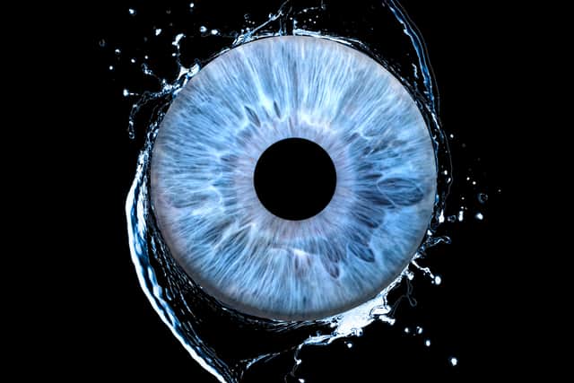 Eyeconic captures the beauty of eyes through high-definition iris imagery