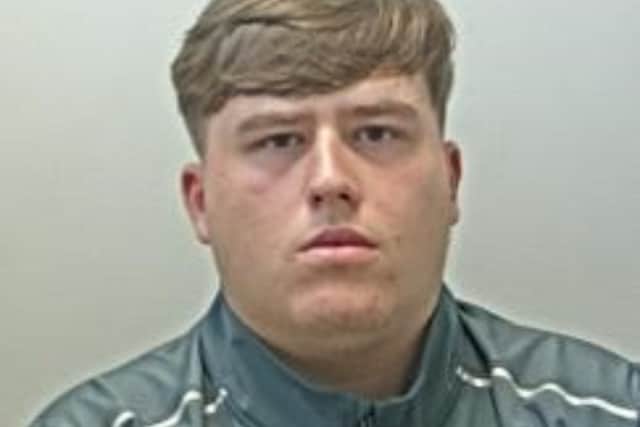 Ethan Miles was jailed for his part in the disorder seen in Blackpool on August 3