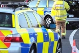 The incident happened on Amounderness Way, Cleveleys on Monday, August 5 at around 2pm