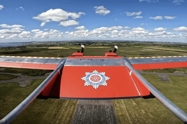 Developers of the drones spoke to firefighters around the world to design a swarm that is useful and easy for them to operate.