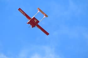 The drones and self-flying aircrafts will be able to hold heavy loads of fire retardant.