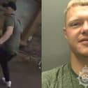 George Tetzlaff, who was wanted on recall to prison, was arrested after running from police.