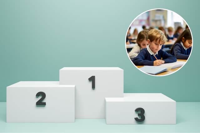 How England's best performing primary schools are ranked