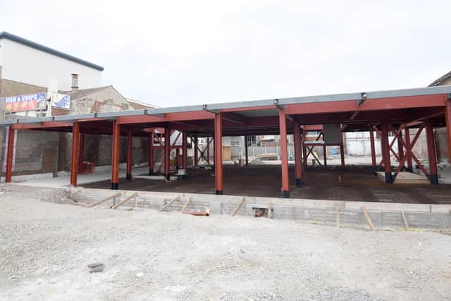 The site has been empty for 10 years