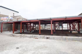 The site has been empty for 10 years