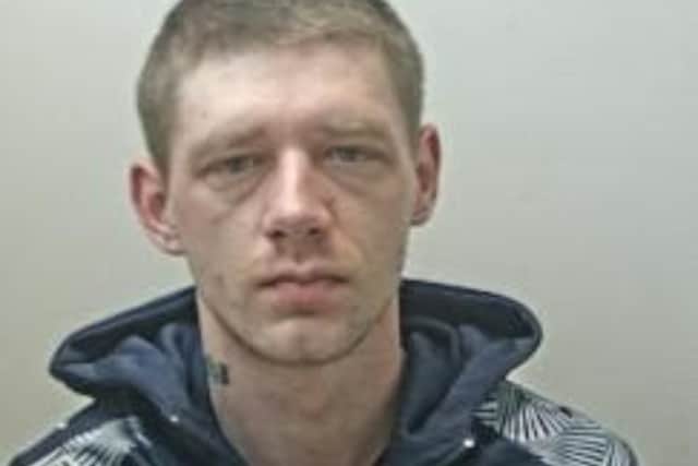 Daniel Stewart was sentenced to 27 months at Preston Crown Court