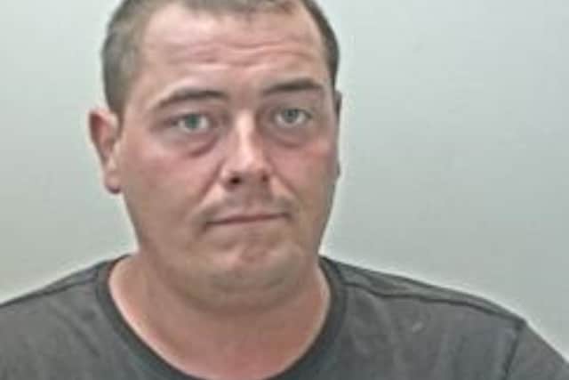 Andrew Hook was sentenced to 27 months at Preston Crown Court