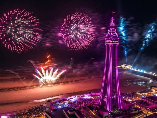 The three nations that will compete in this year’s World Fireworks Championship in Blackpool have been unveiled.