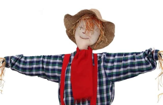 Staining Scarecrow Festuval is under way