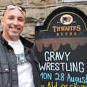 Phil Rowland, who is based in Blackpool, was in attendance at the World Gravy Wrestling Championships last year which prompted him to have a go participating this year
