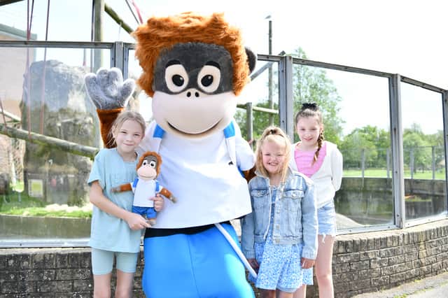 Calea Homecare Rufus mascot