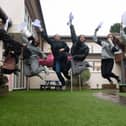 GCSE results day at Penwortham Girls High School