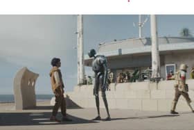 Star Wars: Andor scenes in Cleveleys
Café Cove in Cleveleys on the new episode of Star Wars: Andor on Disney Plus Photo: Andor/Disney Plus