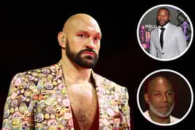 Tyson Fury is hosting an 'Echoes of Elements' dinner and Floyd Mayweather and Lennox Lewis will also feature. Credit: Getty