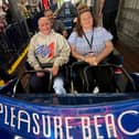 Alex Dalgleish ready to ride the Big One on his 90th birthday