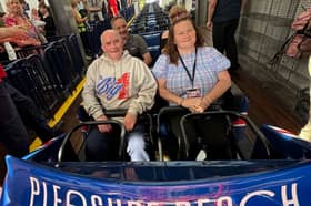 Alex Dalgleish ready to ride the Big One on his 90th birthday