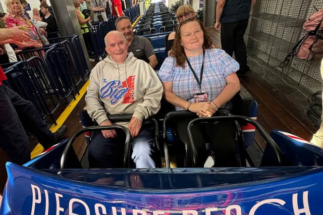 Alex Dalgleish ready to ride the Big One on his 90th birthday
