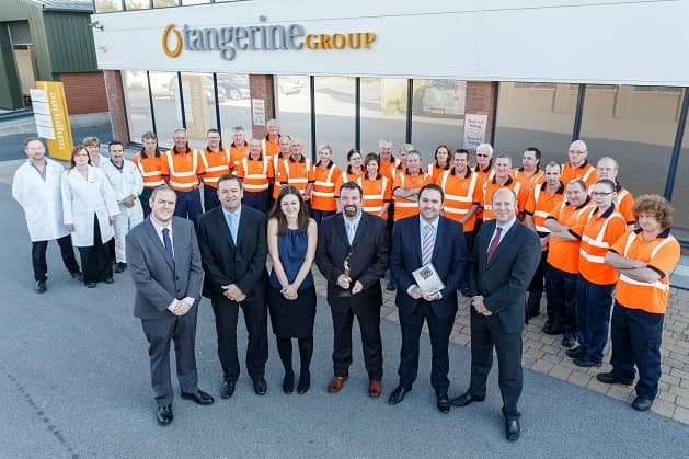 Tangerine Group employs over 180 people.