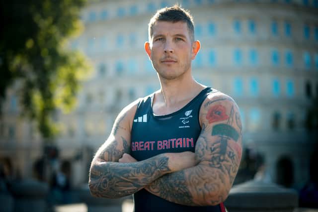 Gregg Stevenson has dreams of a podium finish at this years Paralympics in Paris.