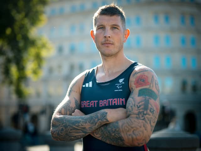 Gregg Stevenson has dreams of a podium finish at this years Paralympics in Paris.