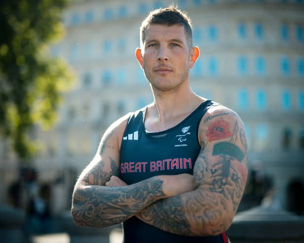 Gregg Stevenson has dreams of a podium finish at this years Paralympics in Paris.